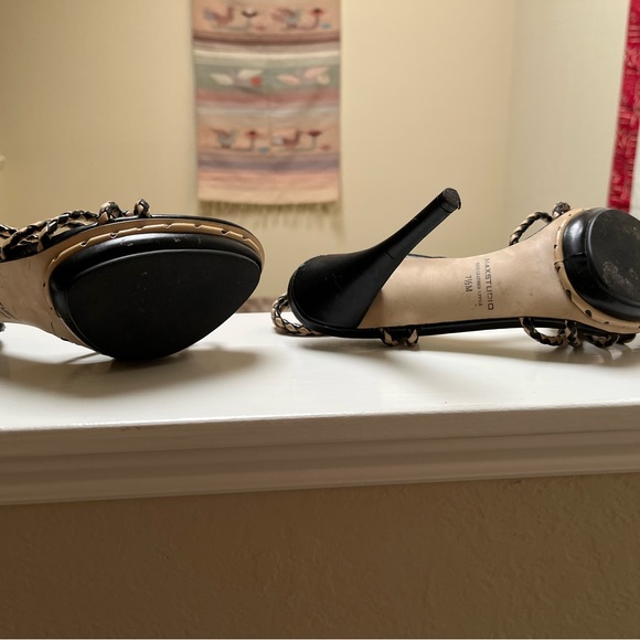 Max studio shoes heels 7.5 - Picture 4 of 5